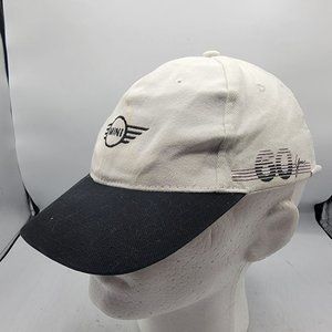 Mini 60 Years Live Fast Drive Young Adults Unisex White Hat Cap Casual Athletic